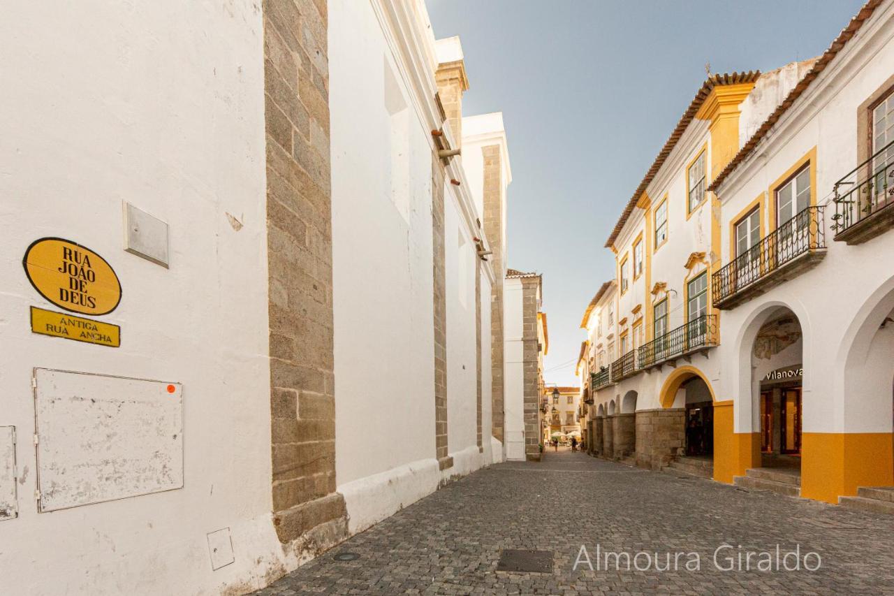 Almoura Giraldo Centro Historico Διαμέρισμα Έβορα Εξωτερικό φωτογραφία