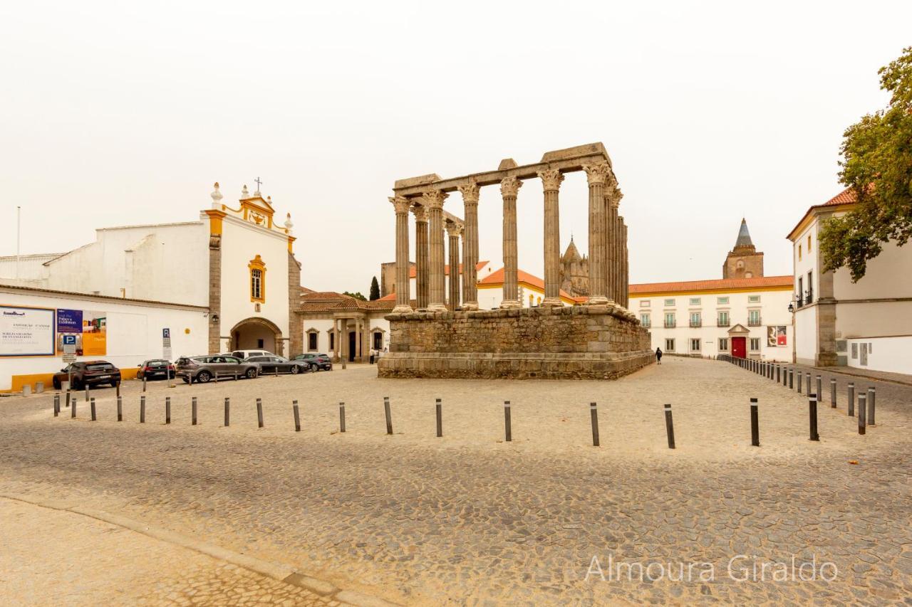 Almoura Giraldo Centro Historico Διαμέρισμα Έβορα Εξωτερικό φωτογραφία