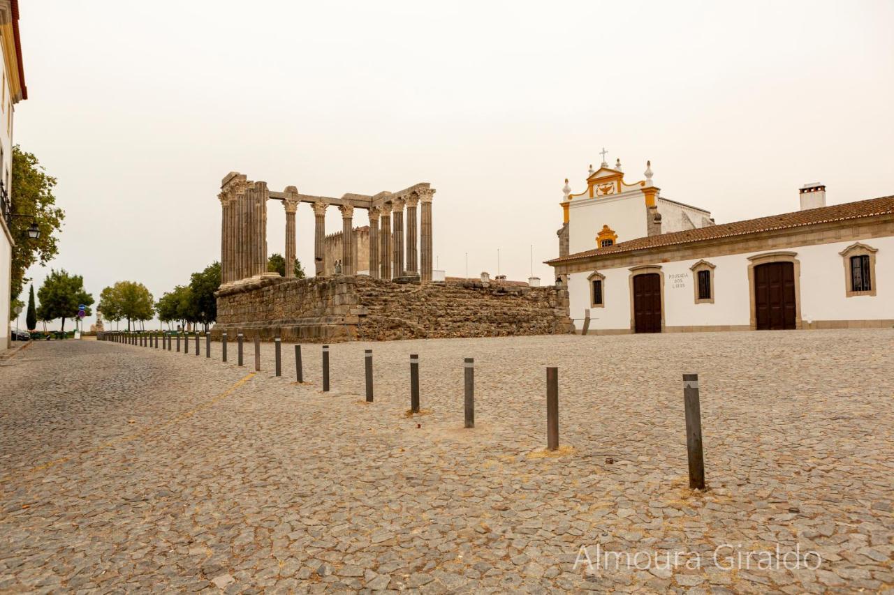 Almoura Giraldo Centro Historico Διαμέρισμα Έβορα Εξωτερικό φωτογραφία